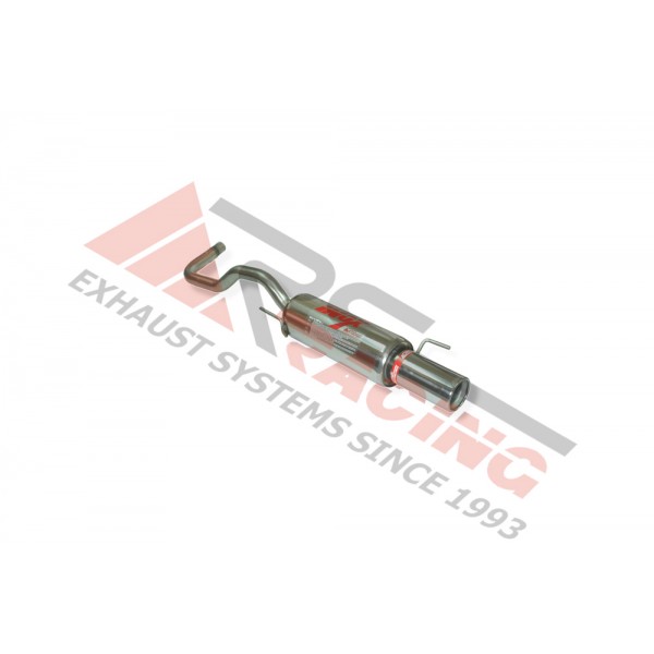 Escape Trasero Inoxidable 1Ø101 SEAT IBIZA 1.9 TDI 07/96-00 75CV MºAAZ