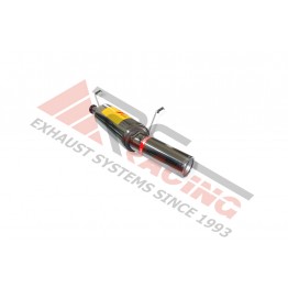 Escape Trasero Inoxidable 1Ø101 * CITROËN XSARA 1.6i 8V 2000- 90CV 