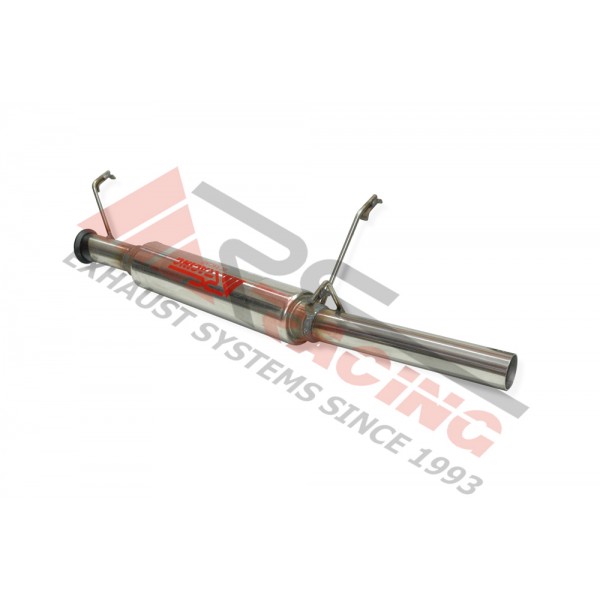 Escape Trasero Inoxidable Grupo-N * CITROËN XSARA 1.6i 16V 2000- 100CV MºNFU