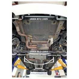 Nissan Murano 2WD 06+ UltraRacing 4-Point Front H-Brace