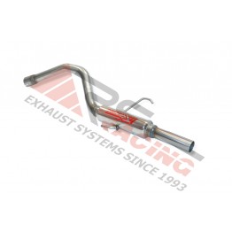 Escape trasero inoxidable grupo-n ALFA ROMEO 156  2.4 JTD  97- 136 CV Mº:AR32501