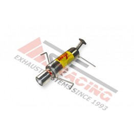 Escape Trasero Inoxidable 1Ø101 NISSAN PRIMERA 2.0I 8V GT 97- 150CV 