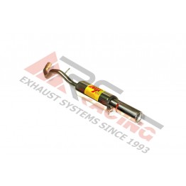 Escape Trasero Inoxidable 1Ø101 SEAT LEON 1.9I TDI 00- 110CV 