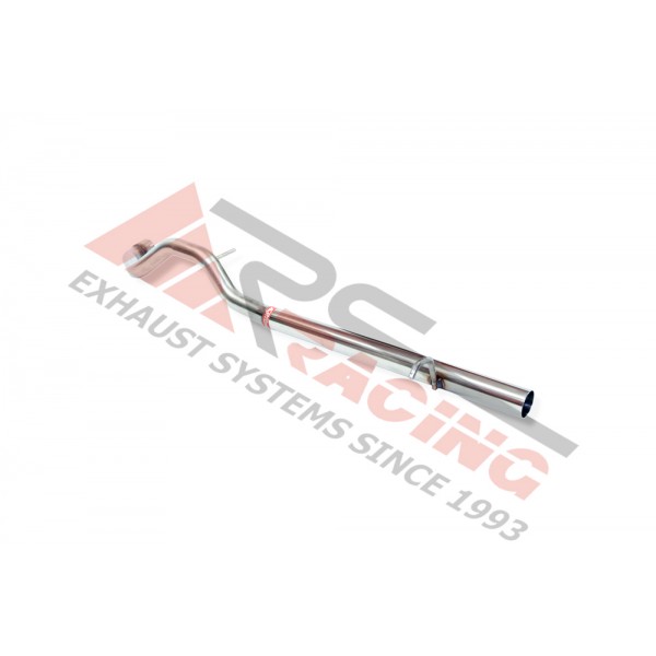 Escape trasero inoxidable grupo-a AUDI A3 1.8I 20V 09/96-08/00 125CV MºAGN