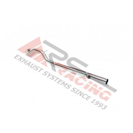 Escape trasero inoxidable grupo-a AUDI A3 1.9 TDI 10/97- 130CV 