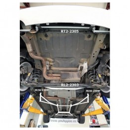 Nissan S15 99-01 UltraRacing 4-Point Front Lower Brace 375