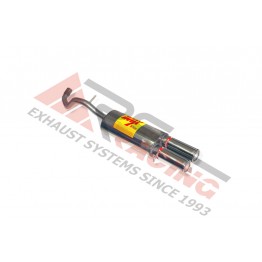Escape Trasero Inoxidable 2Ø85 AUDI A3 1.6I 8V 10/97-06/99 100CV MºAKL