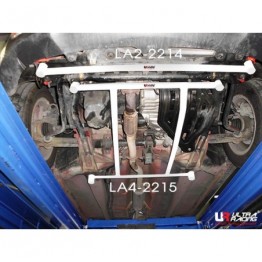 Nissan Skyline GTR R33 Ultra-R 4-Point Front Lower H-Brace