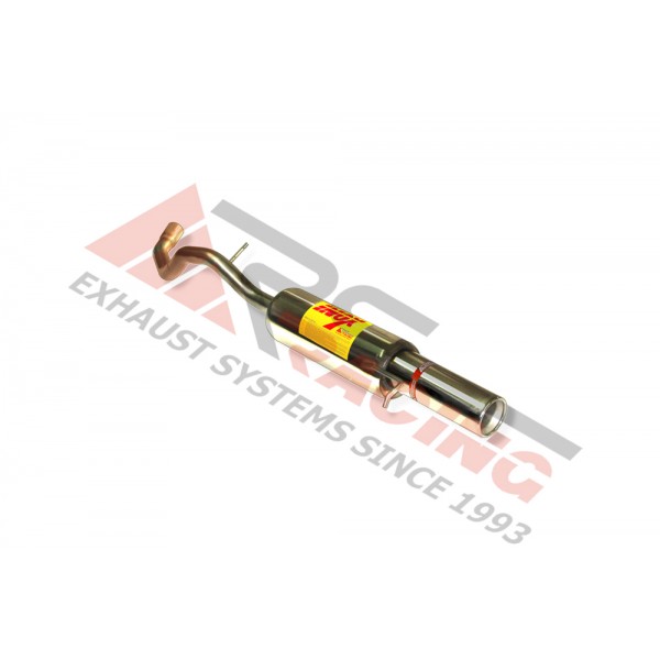 Escape Trasero Inoxidable 1Ø101 VOLKSWAGEN GOLF IV 1.6i 8V 09/00-06/04 102CV MºBFQ