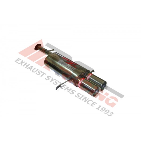 Escape Trasero Inoxidable 2Ø85 SUBARU IMPREZA 4WD 2.0I TURBO STI 2003-  