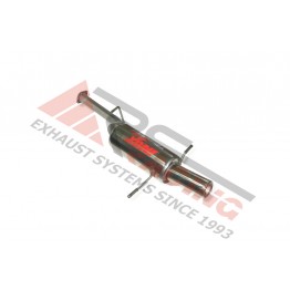 Escape Trasero Inoxidable 1Ø90 SUBARU IMPREZA 4WD 2.0I STI 2002- 265CV 