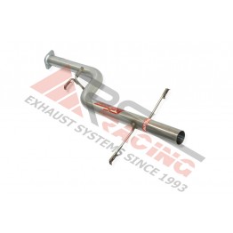 Escape trasero inoxidable grupo-a SUBARU IMPREZA 4WD 2.0I STI 2002- 265CV 
