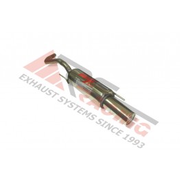 Escape Trasero Inoxidable 1Ø101 VOLKSWAGEN POLO 1.4I 8V 00- 60CV MºAUD