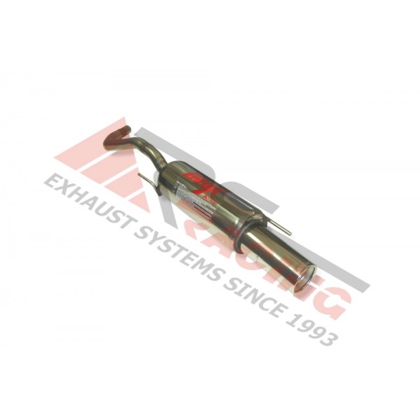Escape Trasero Inoxidable 1Ø101 VOLKSWAGEN POLO 1.4I 8V 00- 60CV MºAUD
