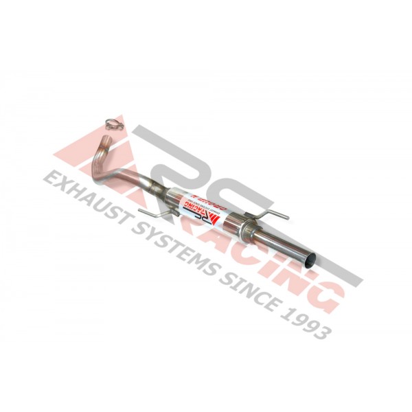 ESCAPE TRASERO INOXIDABLE GRUPO-N VOLKSWAGEN POLO 1.4I 8V 00- 60CV MºAUD
