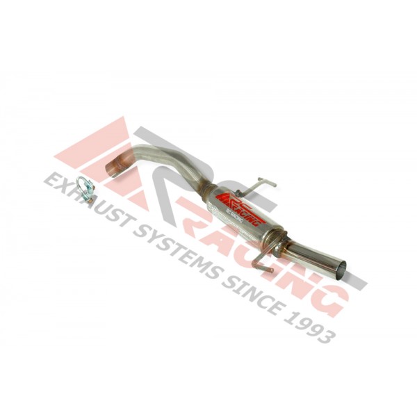 ESCAPE TRASERO INOXIDABLE GRUPO-N ALFA ROMEO 147 1.6I 16V 09/00- 120CV MºAR32104