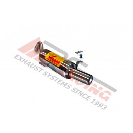 Escape Trasero Inoxidable 1Ø73 (HOMOLOGAR COMO ET206) RENAULT CLIO II SPORT 2.0i RS 16V 00-03 169CV MºF4R