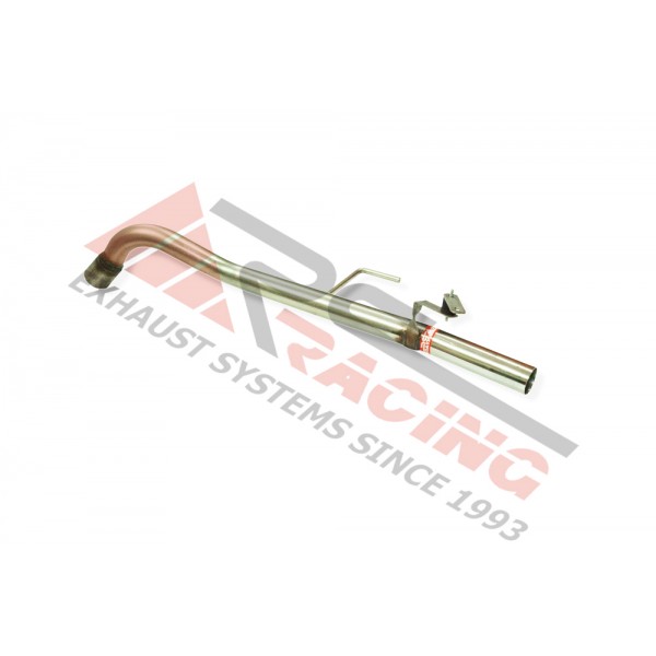 Escape trasero inoxidable Grupo-A * RENAULT CLIO II SPORT 2.0i RS 16V 00-03 169CV MºF4R