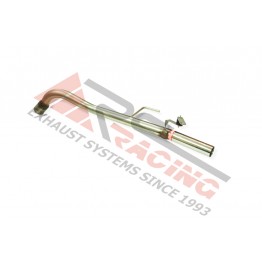 Escape trasero inoxidable Grupo-A * RENAULT CLIO II SPORT 2.0i RS 16V 03- 169CV MºF4R