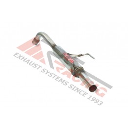 Escape Trasero Inoxidable Grupo-N RENAULT CLIO II SPORT 2.0i RS 16V 2000- 172CV MºF4R D7