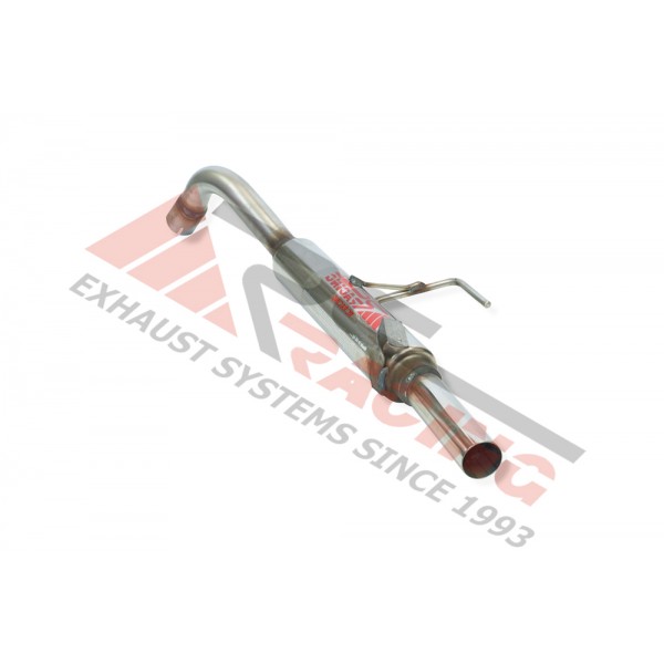 Escape Trasero Inoxidable Grupo-N RENAULT CLIO II SPORT 2.0i RS 16V 2001- 170CV MºF4R