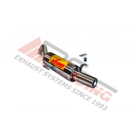 Escape Trasero Inoxidable 1Ø85 RENAULT CLIO II SPORT 2.0i RS 16V 2001- 170CV MºF4R