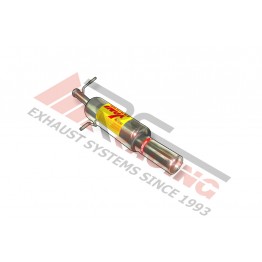 Escape Trasero Inoxidable 1Ø101 PEUGEOT 307 1.4i 8V 04/01-04 75CV MºTU3JP
