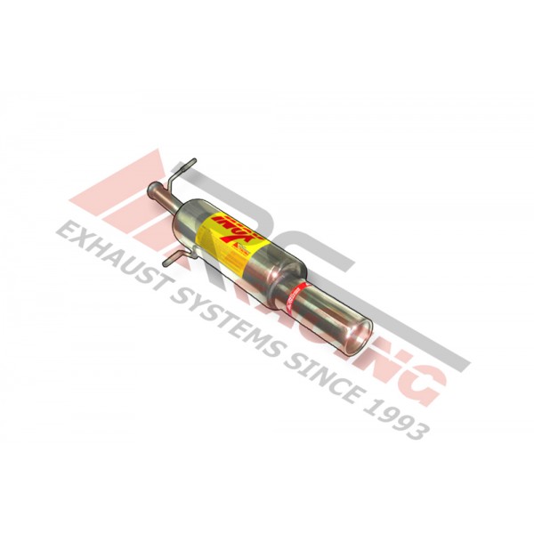 Escape Trasero Inoxidable 1Ø101 PEUGEOT 307 2.0I 16V 2002- 138CV 