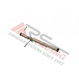 Escape trasero inoxidable grupo-a * PEUGEOT 307 2.0I 16V 2002- 138CV 