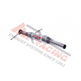 ESCAPES TRASEROS INOXIDABLE GRUPO-N * PEUGEOT 307 2.0I HDI 2002- 107CV MºRHS