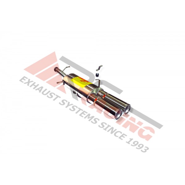 Escape Trasero Inoxidable 2Ø85 PEUGEOT 307CC 1.6I 16V 02- 110CV MºNFU