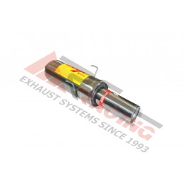 Escape Trasero Inoxidable 1Ø101 PEUGEOT 205 1.6 8V GTI 84-89 115CV MºXU
