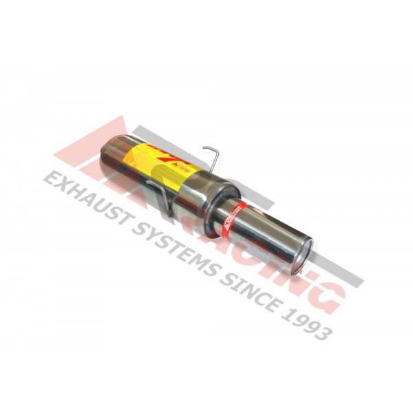 Escape Trasero Inoxidable 1Ø101 PEUGEOT 205 RALLYE -89  
