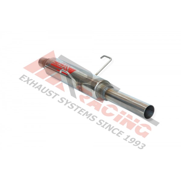Escape Trasero Inoxidable Grupo-N * PEUGEOT 205 1.6 8V GTI 84-89 115CV MºXU