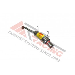 Escape Trasero Inoxidable 1Ø101 TOYOTA CELICA 2.0 TURBO 4*4 1993-1993 208 CV TURBO