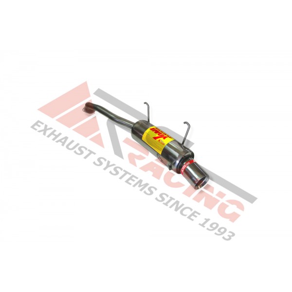 Escape Trasero Inoxidable 1Ø101 TOYOTA CELICA 2.0 TURBO 4*4 1993-1993 208 CV TURBO