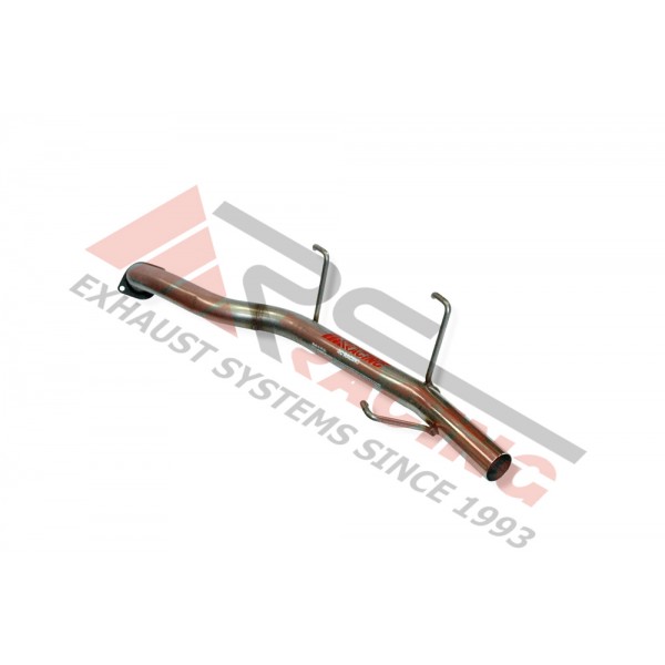 Escape trasero inoxidable grupo-a TOYOTA CELICA 2.0 TURBO 4*4 1993-1993 208 CV TURBO
