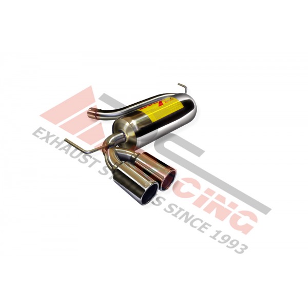 Escape Trasero Inoxidable 2Ø85 VOLKSWAGEN GOLF IV 1.9I TDI 4*4 00- 130CV 