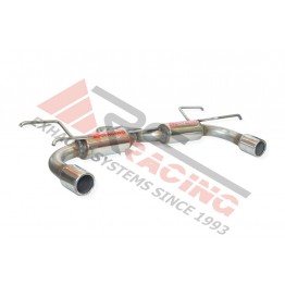 Escape trasero inoxidable grupo-n MAZDA MX5 2.0i 16V 11/05-10/08 160CV MºLFG8
