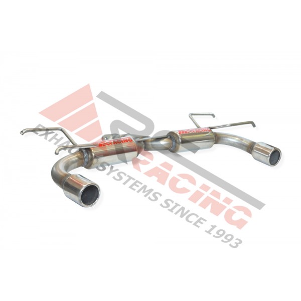 Escape trasero inoxidable grupo-n MAZDA MX5 2.0i 16V 11/05-10/08 160CV MºLFG8