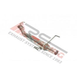 Escape trasero inoxidable grupo-n HONDA PRELUDE 2.3I 16V 92- 160CV MºH23A2