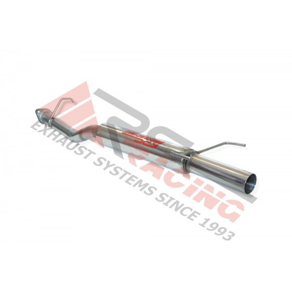 Escape trasero inoxidable grupo-n HONDA PRELUDE 2.2I VTI VTEC 16V 97-98 185CV MºH22A5