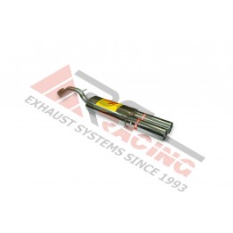 Escape Trasero Inoxidable 2Ø85 SEAT LEON 1.9 TDI SPORT FR 01- 150CV MºARL