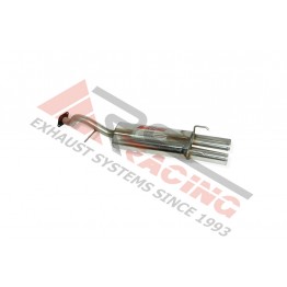Escape Trasero Inoxidable 2Ø85 ROVER MG ZR 1.4I 16V 2001- 105CV Mº14K16