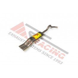 Escape Trasero Inoxidable 2Ø85DTM SEAT TOLEDO 96 1.8I 20V 05/99- 125CV MºAGP