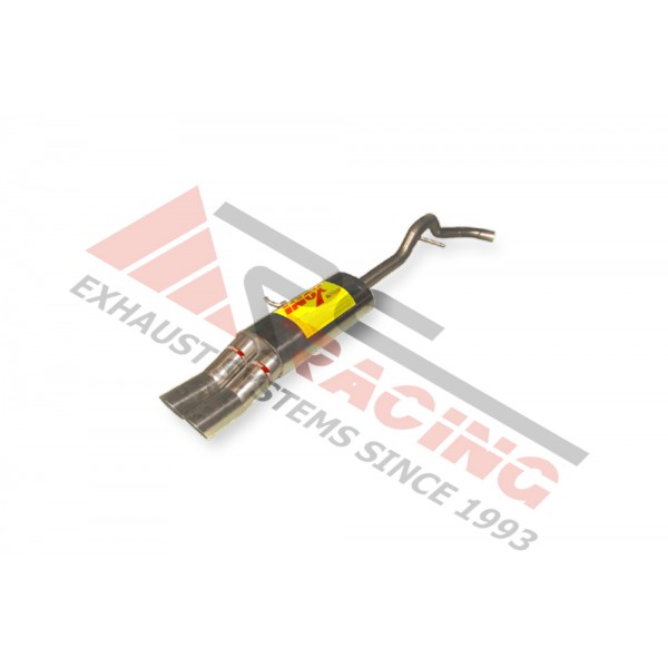Escape Trasero Inoxidable 2Ø85DTM SEAT TOLEDO 96 1.9I TDI 04/99- 90CV MºALH