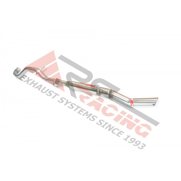 Escape trasero inoxidable grupo-n SEAT TOLEDO 96 2.3I 10V 11/98- 150CV MºAGZ