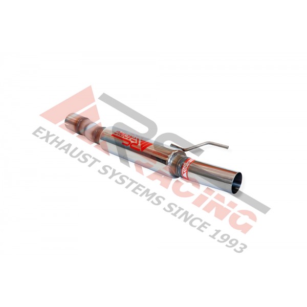 Escape trasero inoxidable grupo-n BMW 320TD E-46 COMPACT 98- 150CV 