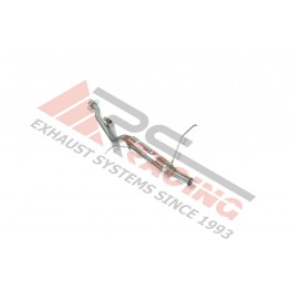 Escape Trasero Inoxidable grupo-N BMW 316i E-46 1.9i 8V 09/98-09/02 105CV MºM43