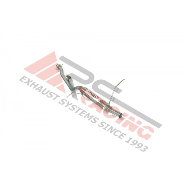 Escape Trasero Inoxidable grupo-N BMW 316i E-46 1.9i 8V 09/98-09/02 105CV MºM43